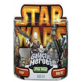 Boba Fett und Dengar Galactic Heroes