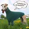 OUOBOB Greyhound Dog Sweater, Italian Greyhound Coat for Large Dogs,