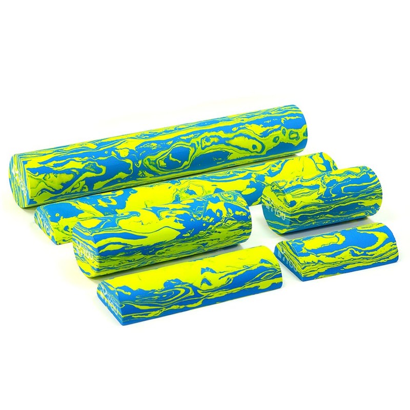 Healthy You Low Density Soft/Medium Foam Physical Therapy Roller (12"