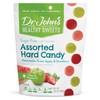 Dr. John's Healthy Sweets Assorted Fruit Hard Candy with Zero