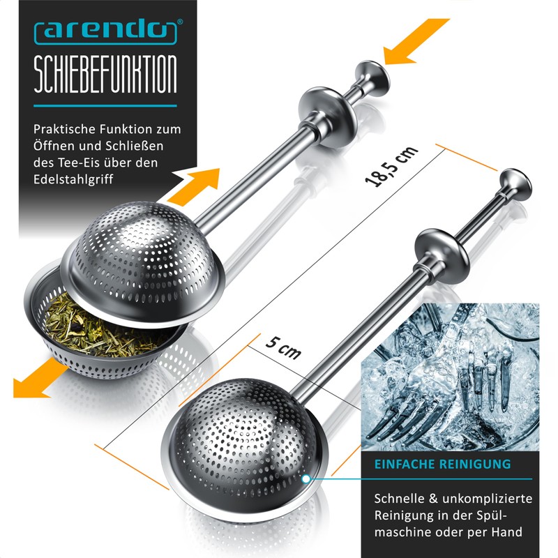 Arendo - Tea Infuser Tea Infuser - Tea Infuser for