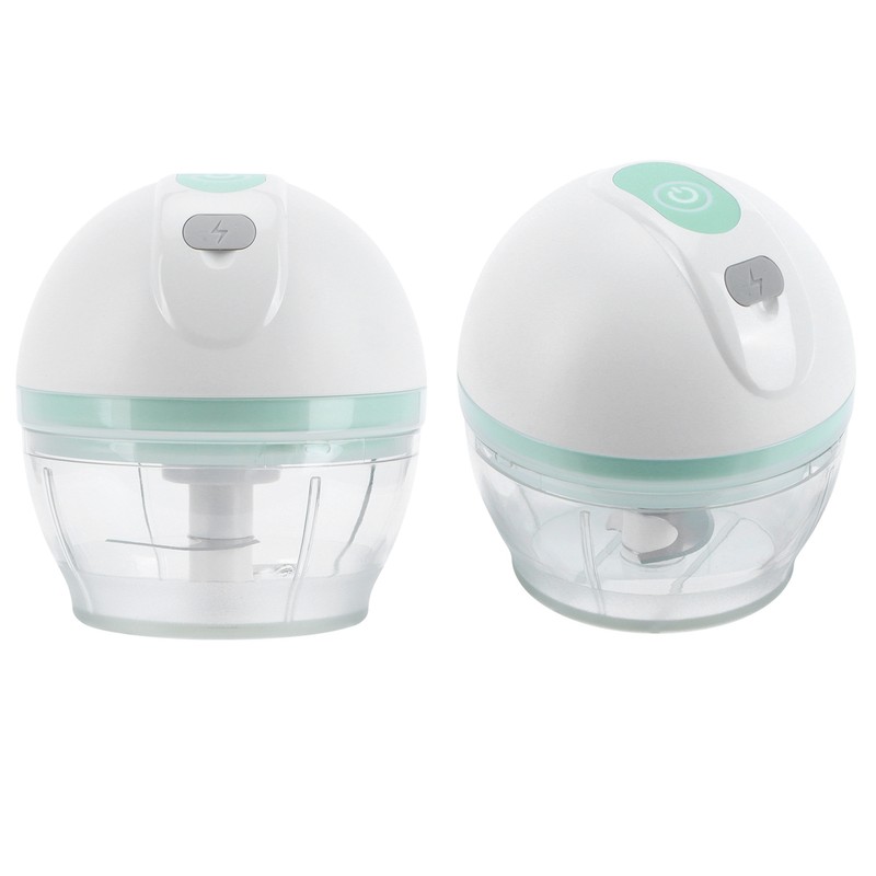 Electric Mini Garlic Chopper Masher Meat Grinder Food Processor Kitchen