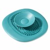 Anti-Blocking Drain Strainer for Bathroom & Kitchen - Flexible TPR