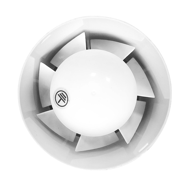 STARTIST Ventilation Fan Air Vent Round Silent Waterproof Durable Extractor