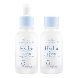 9wishes Hydra Cream Ampoule 30mL Double Pack (30mL*2ea) - 9wishes Hydra Cream Ampoule 30