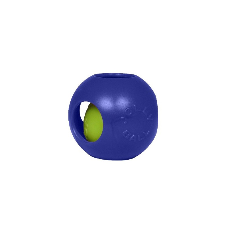 Jolly Pets - Pelota de Juguete, Azul, 8 Pulgadas