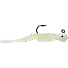VMC Tungsten Nymph Jig 1/32 oz Glow
