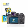 brotect Screen Protector Anti-Glare compatible with Canon EOS R6 (2