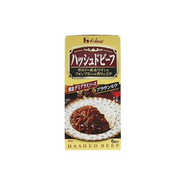 House Foods Hashed Beef 4.8 oz (135 g)