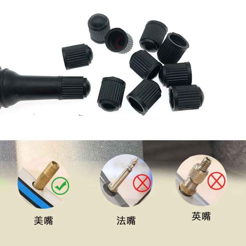 Itisyou Bicycle Tube Cap Tire Valve Cap Car Tire Air