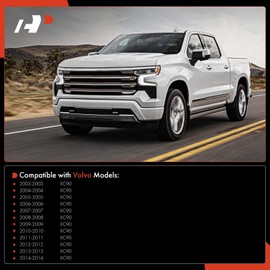 A-Premium Set of 6, Front Lower Control Arm, Sway Bar Link, Outer Tie Rod End, Compatible with Volvo XC90 2003-2014