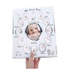 BIUDECO Birth Essentials 12 Months Photo Frame for Newborn Infant