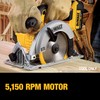 DEWALT 20V MAX Circular Saw, 6-1/2-Inch Blade, 460 MWO Engine,