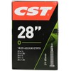 CST 071505 Black 28 Bicycle Inner Tube 700 x 18/25