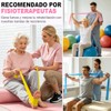 6 PCS Bandas de Resistencia,Bandas Elásticas,Varias Libras,Ligas Elásticas de Látex