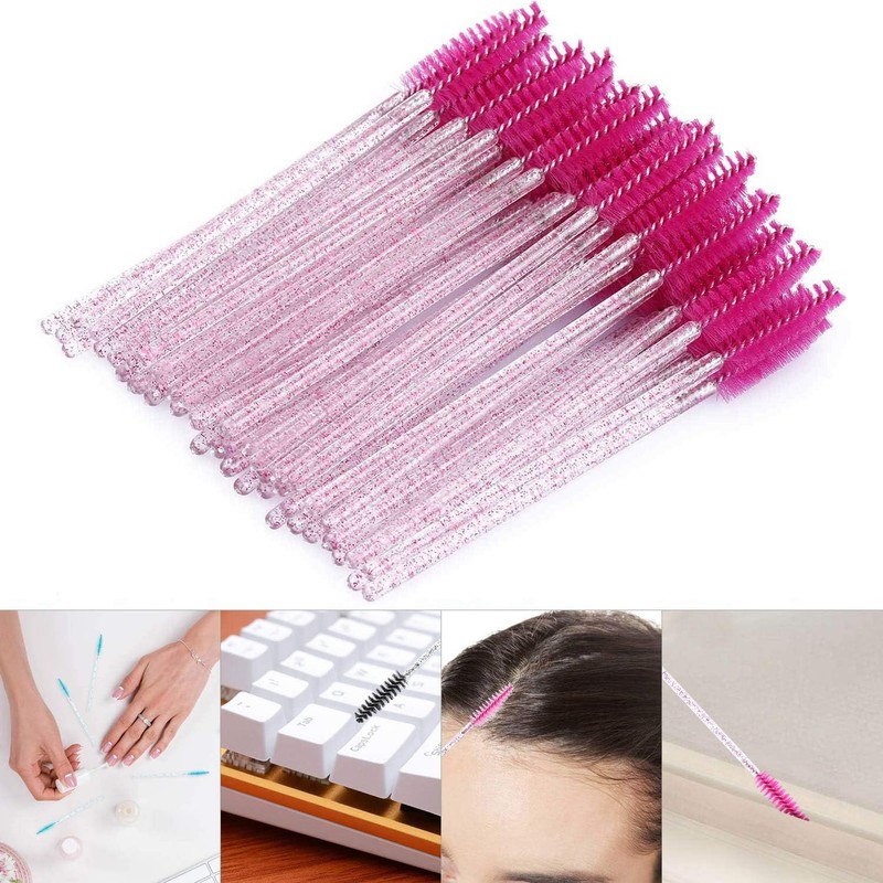 300 varitas desechables para pestañas, extensión de pestañas y maquillaje