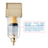 Heschen Pneumatic Air Filter Compressor Pressure Regulator AF2000-02 PT1/4 750L/min