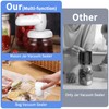 WAFTING Electric Mason Jar Vacuum Sealer Kits for Wide Mouth