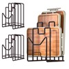 CYWDTYRDXZ Multifunctional Cutting Board Organizer, Cutting Board Holder Rack Baking