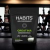 Creatina Monohidratada Habits High Performance 300g Sin Sabo
