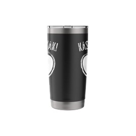 Japan Flag Heart Kashiwazaki City Stainless Steel Insulated Tumbler