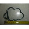 CLOUD SHAPE OUTLINE COOKIE CUTTER MADE IN USA PR4943