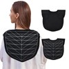 RENKESE Professional Hair Cutting Cape with Geometric Grid Pattern, Longer