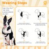 Furtent Dog Shoulder Brace Pads for Canine Elbow and Shoulder