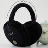 MargGona Warm Earmuffs, Winter Earmuffs for Men and Women, Adjustable