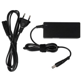 vhbw 1 x 65 W Power Supply Compatible with HP ProBook 4210s, 4320s, 4730s, 4535s, 4540s, 5320m, 4740s, 5330m, 4330s, 4530s Notebook