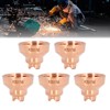 5PCS Consumables Tip Shield Brass Hand Drag Cutting Torch Shield