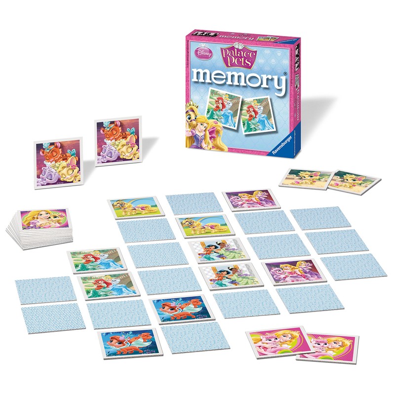 Ravensburger Palace Pets Mini Memory Game