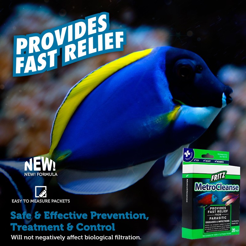 Fritz MetroCleanse - 20 pk | Fritz Aquatics