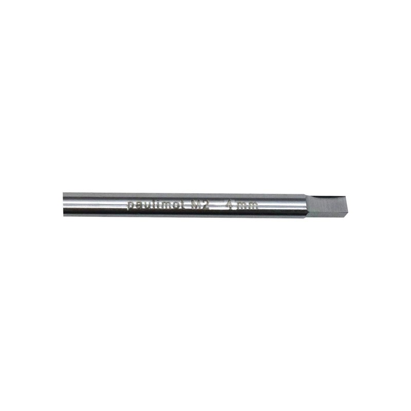 Paulimot Hand Reamer Hss Fit H7 4.0 mm