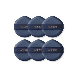 age20s 레더 퍼프 6매 age20s Leather Puff 6 Pieces