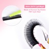 Kashinfuu Eyelash Extensions 0.07mm Thickness C Curl Length 12mm Premium