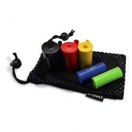 Latex Resistance Band Set for Home Training (5-Pack) Set