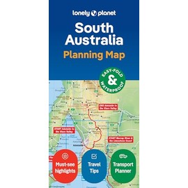 Lonely Planet South Australia Planning Map