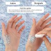 9pz Body Glitter Maquillaje Cabello Cuerpo Brillos Colores
