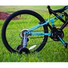 Adjustable Bike Training Wheels for 24” to 26” Bicycles -