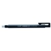 Tombow Holder Eraser, Mono Zero Square Shapre Black (EH-KUS11)