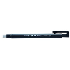 Tombow Holder Eraser, Mono Zero Square Shapre Black (EH-KUS11)