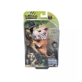 WowWee Fingerlings Untamed Ferocious Sabretooth Bonesaw Tiger 40+ sounds Interactive