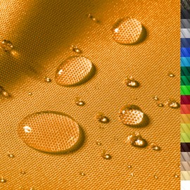 1buy3 Premium Waterproof Polyester Fabric with 8,450 mm Hydrostatic Head for Tents, Tarpaulins, Covers, Outdoor Clothing etc. Dimensions 200 x 160 cm Tear-Resistant and Easy to Clean (Colour 08 /