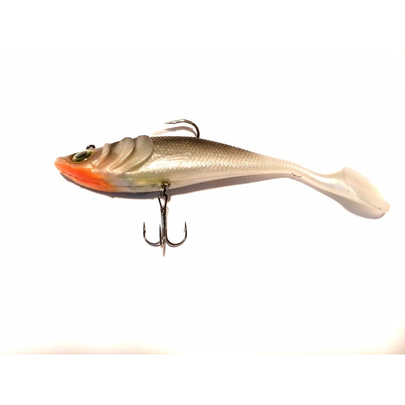 Behr Big Bait Preleaded Rubber Fish Set 20 cm 105