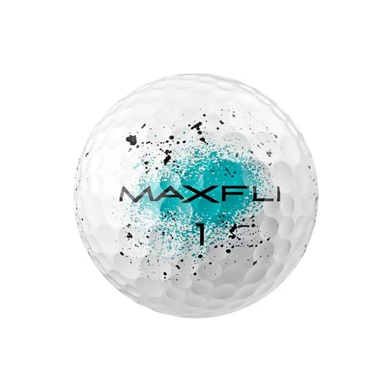 2025 Maxfli Golf Balls, Straightfli Golf Balls, Straight Fly Graffiti