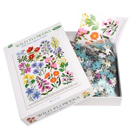 Wild Flowers 1000 Piece Puzzle