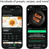 Chef iQ - Termómetro inalámbrico inteligente de carne con sonda
