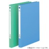 Kokuyo letter file toughness A4 180 Sheets Accommodate 2 Hole , Blue