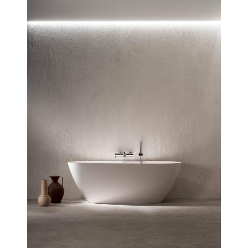 Roca A5B9B61C00 Hand Shower- Stella Stick Round series-A5B9B61C00, Chrome